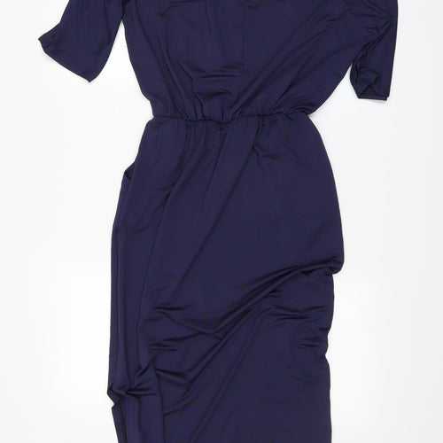 Preworn Womens Blue   A-Line  Size XL