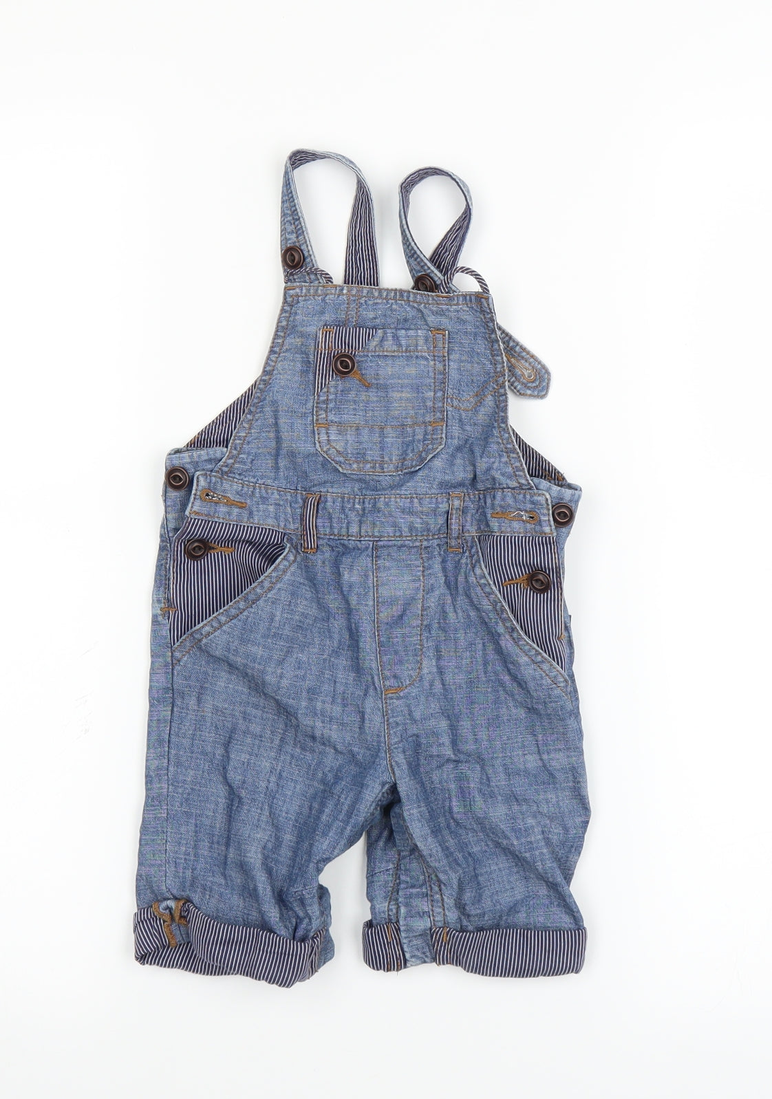 NEXT Baby Blue   Dungaree One-Piece Size 18-24 Months
