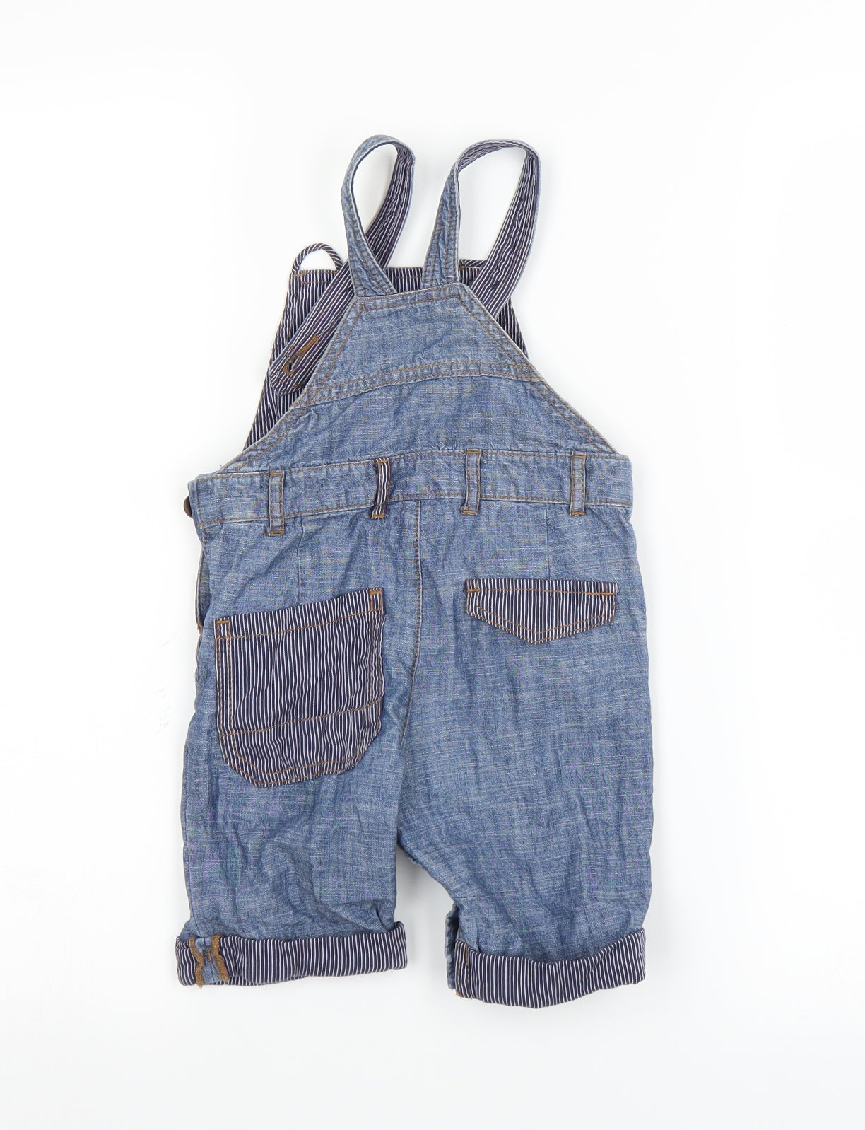 NEXT Baby Blue   Dungaree One-Piece Size 18-24 Months