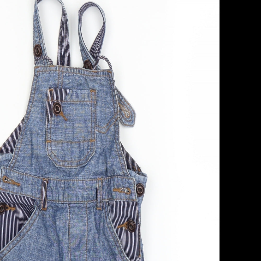 NEXT Baby Blue   Dungaree One-Piece Size 18-24 Months