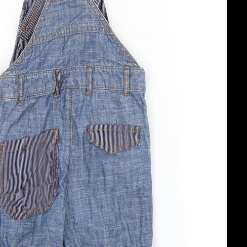 NEXT Baby Blue   Dungaree One-Piece Size 18-24 Months