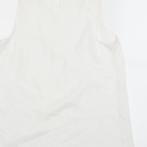 Primark Womens White   Basic T-Shirt Size 8
