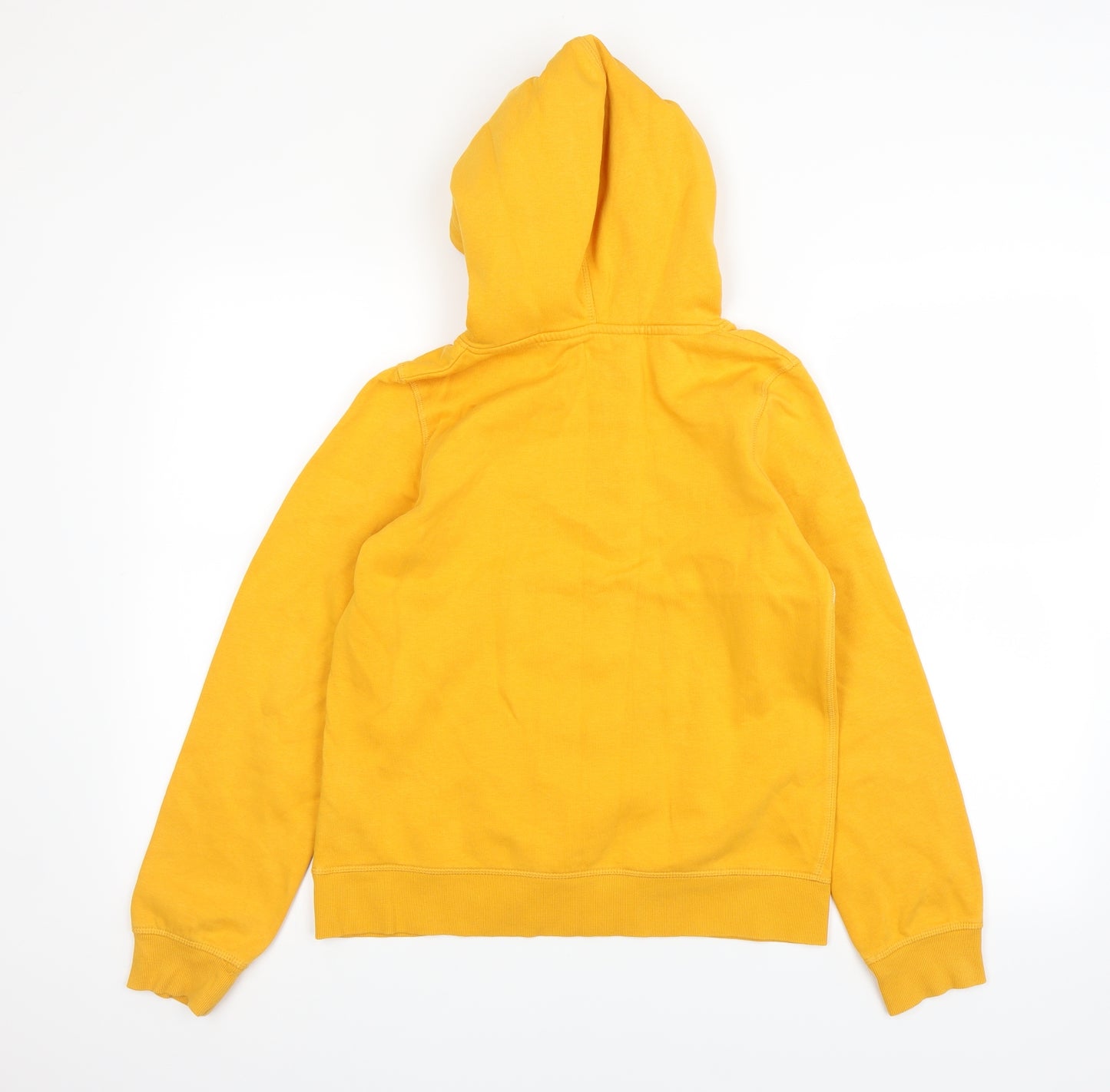 H&M Girls Yellow   Pullover Hoodie Size 12-13 Years