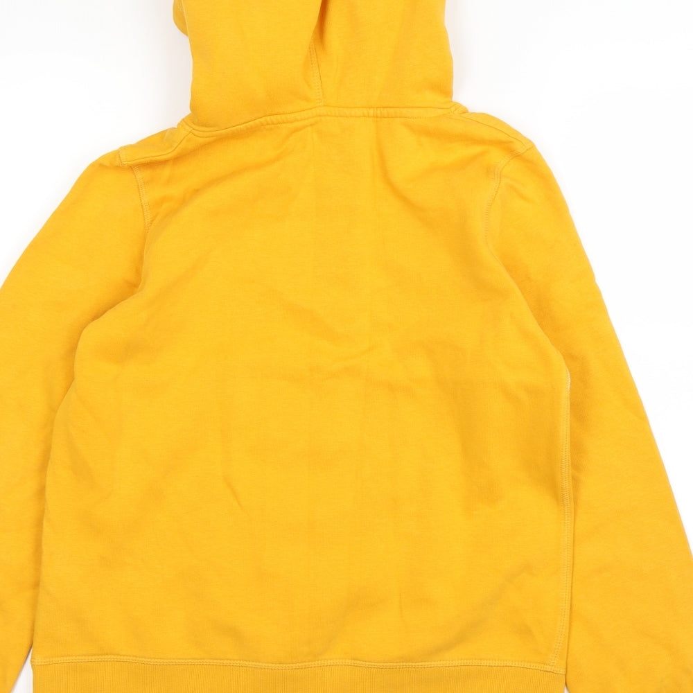 H&M Girls Yellow   Pullover Hoodie Size 12-13 Years