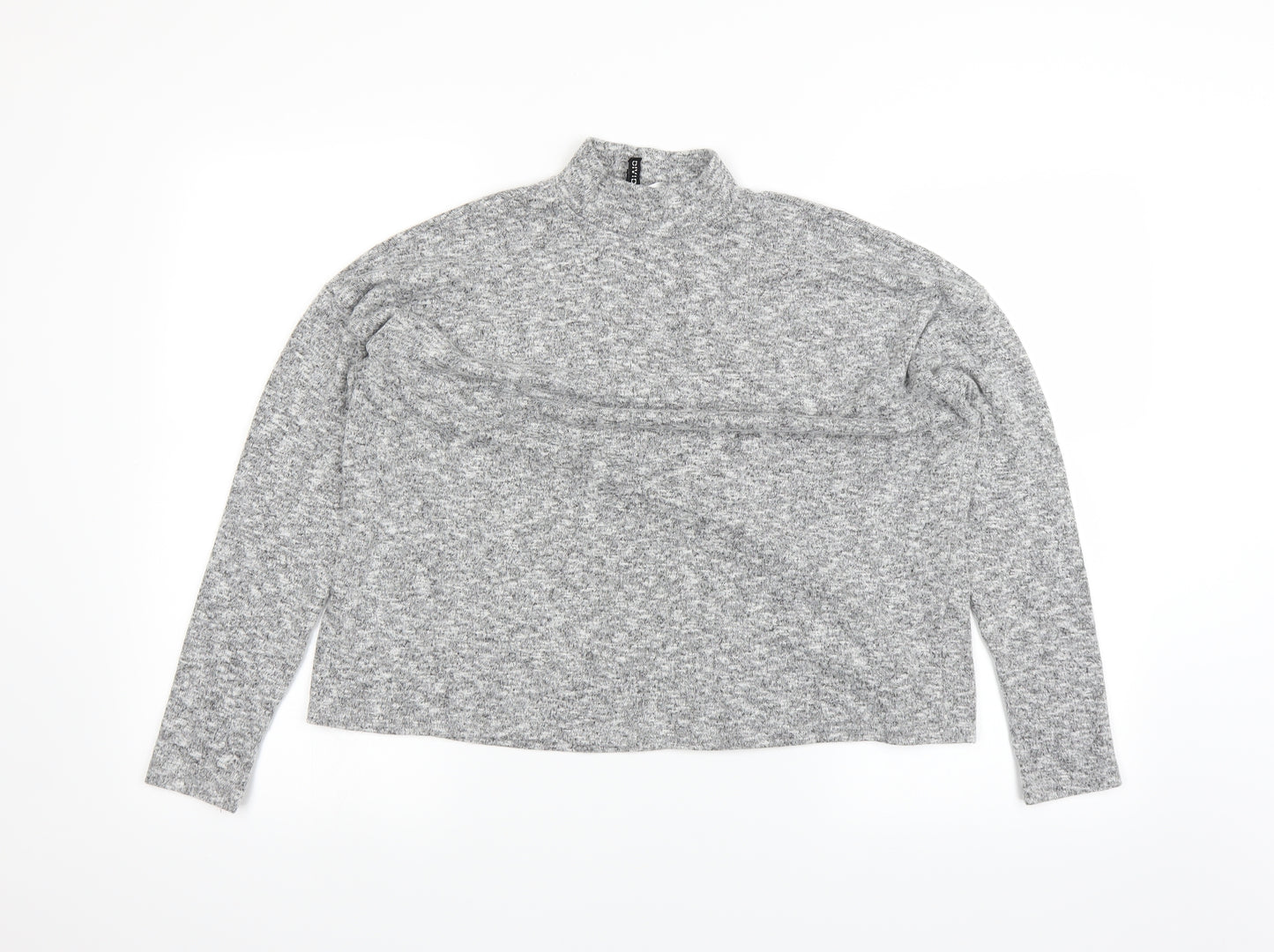 H&M Womens Grey   Basic T-Shirt Size S