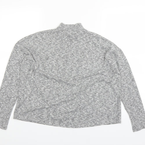H&M Womens Grey   Basic T-Shirt Size S