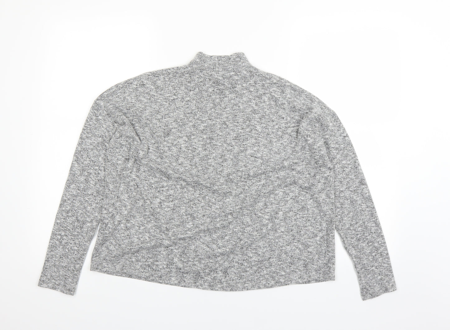 H&M Womens Grey   Basic T-Shirt Size S