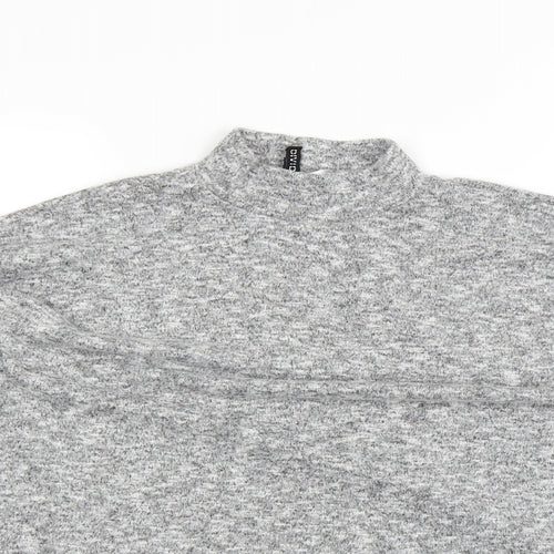 H&M Womens Grey   Basic T-Shirt Size S