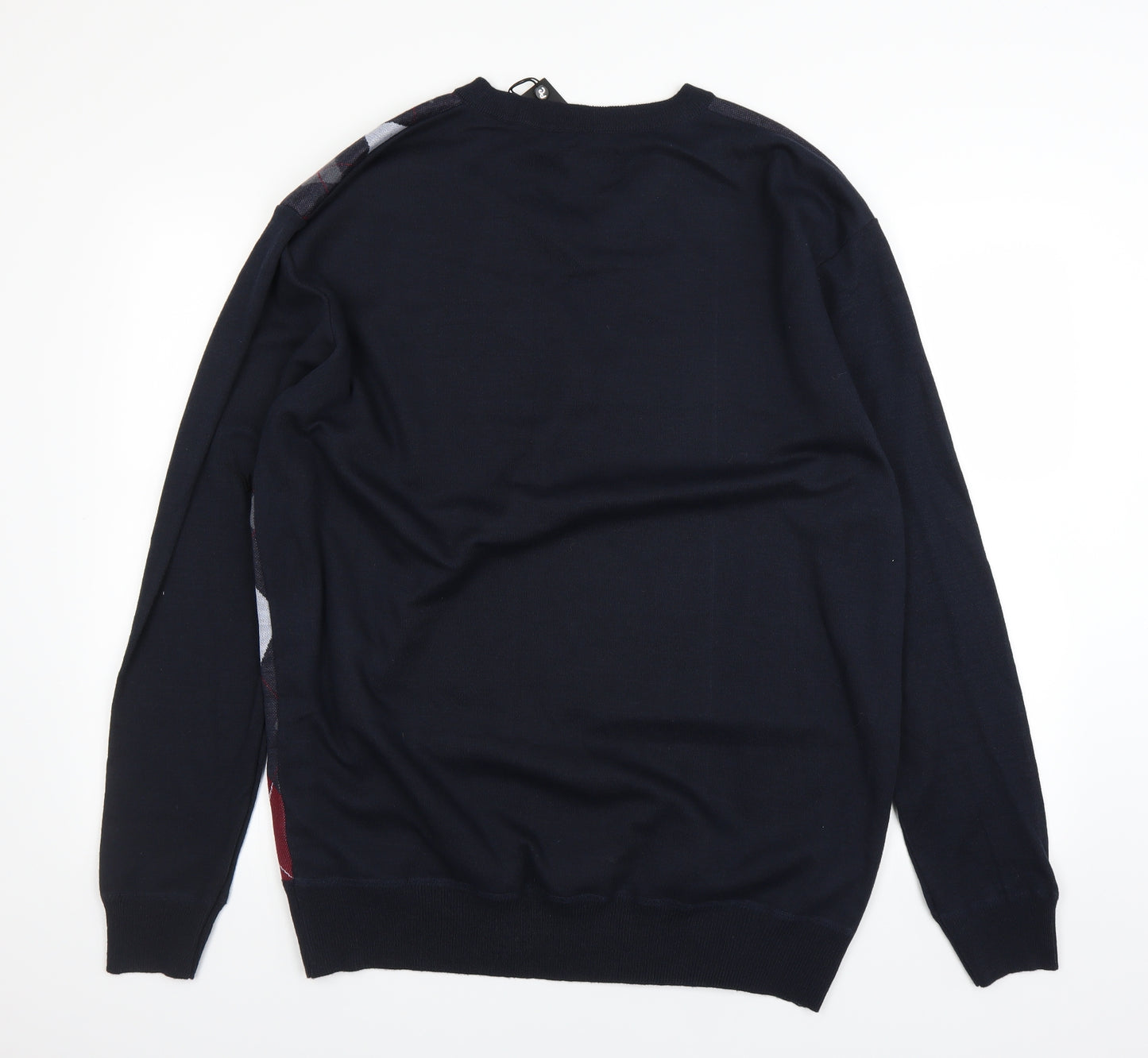 PIERE CANDIN Mens Blue   Pullover Jumper Size 4XL