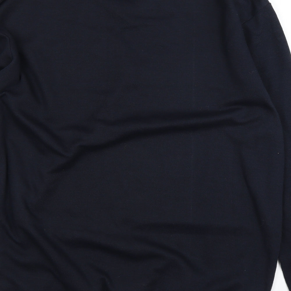 PIERE CANDIN Mens Blue   Pullover Jumper Size 4XL