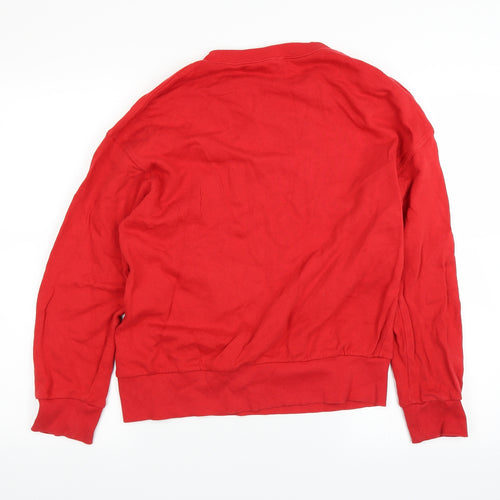 H&M Mens Orange   Pullover Jumper Size XS