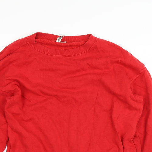 H&M Mens Orange   Pullover Jumper Size XS