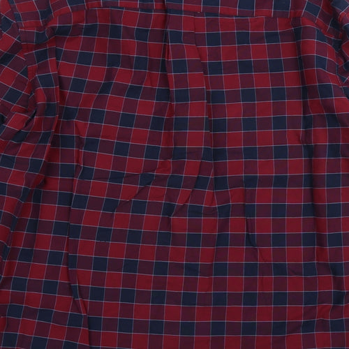 Gap Mens Red    Dress Shirt Size XL