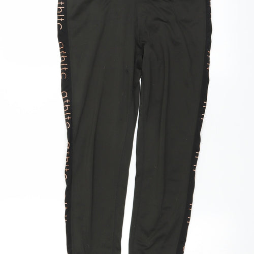 H&M Womens Green   Jogger Leggings Size M L25 in