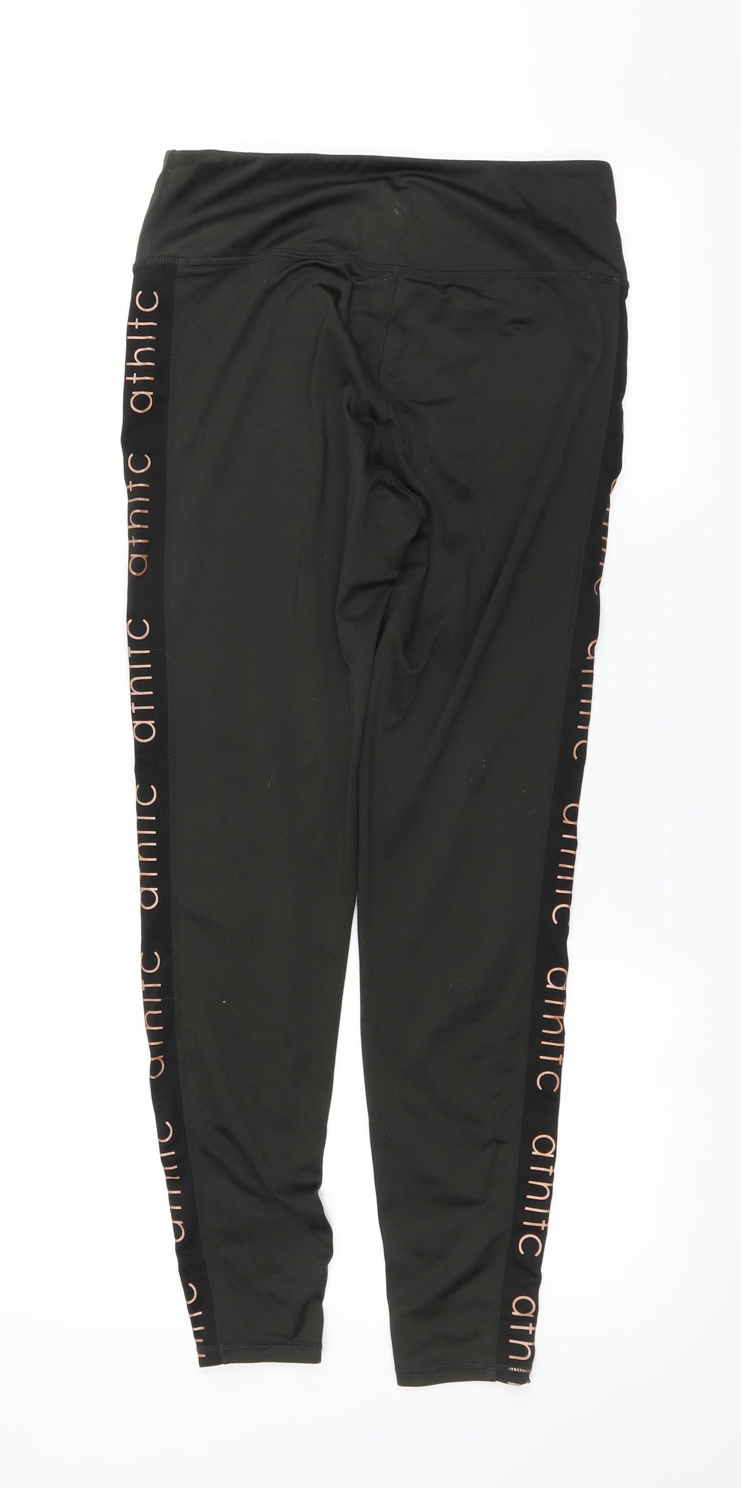 H&M Womens Green   Jogger Leggings Size M L25 in
