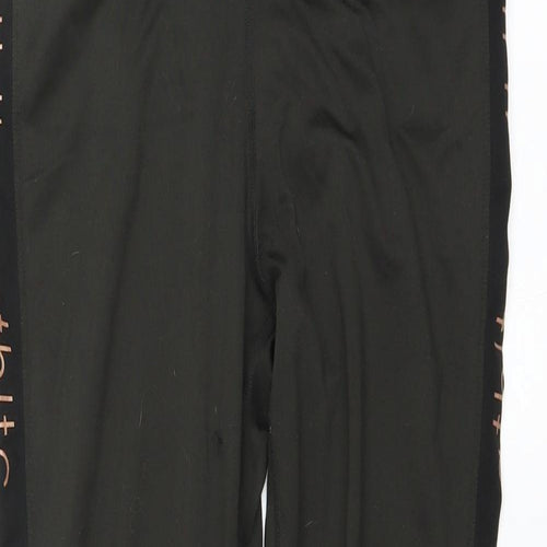 H&M Womens Green   Jogger Leggings Size M L25 in