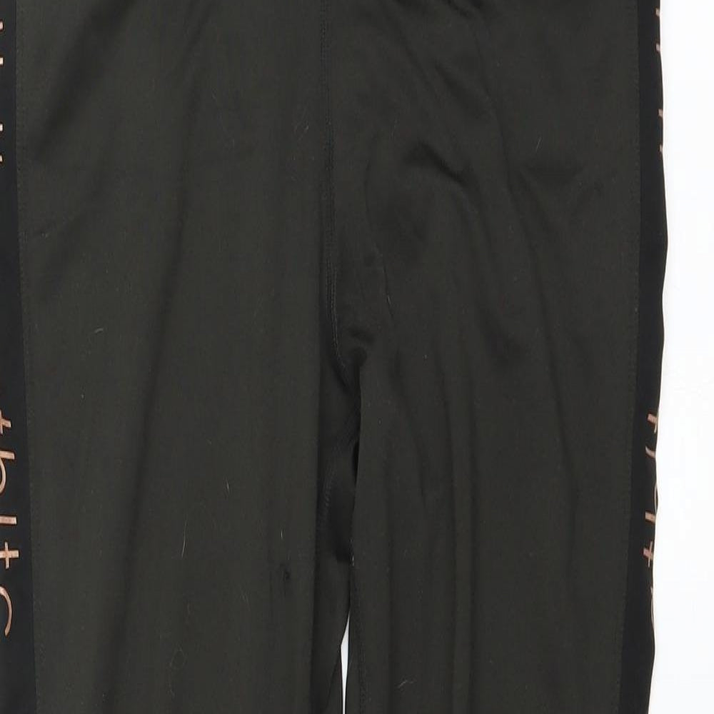 H&M Womens Green   Jogger Leggings Size M L25 in
