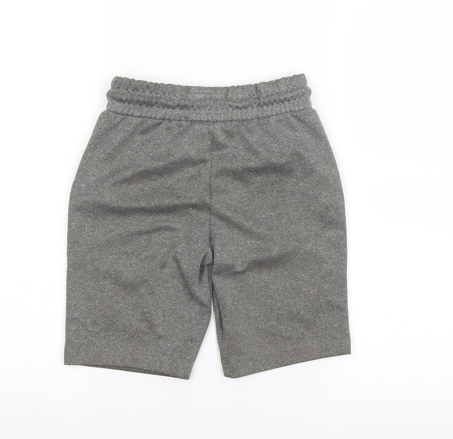 Primark Boys Grey   Sweat Shorts Size 7-8 Years