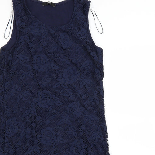 George Womens Blue   A-Line  Size 8