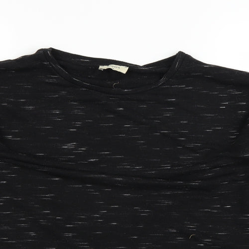 Papaya Womens Black   Pullover Jumper Size M