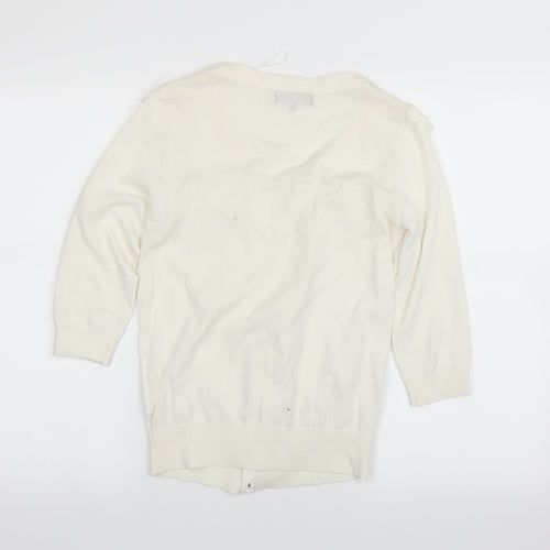 F&F Womens White   Jacket  Size 8
