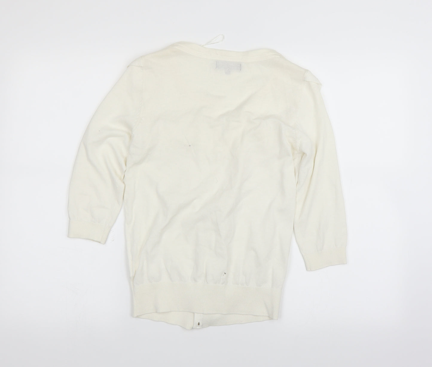 F&F Womens White   Jacket  Size 8