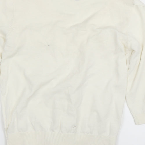 F&F Womens White   Jacket  Size 8