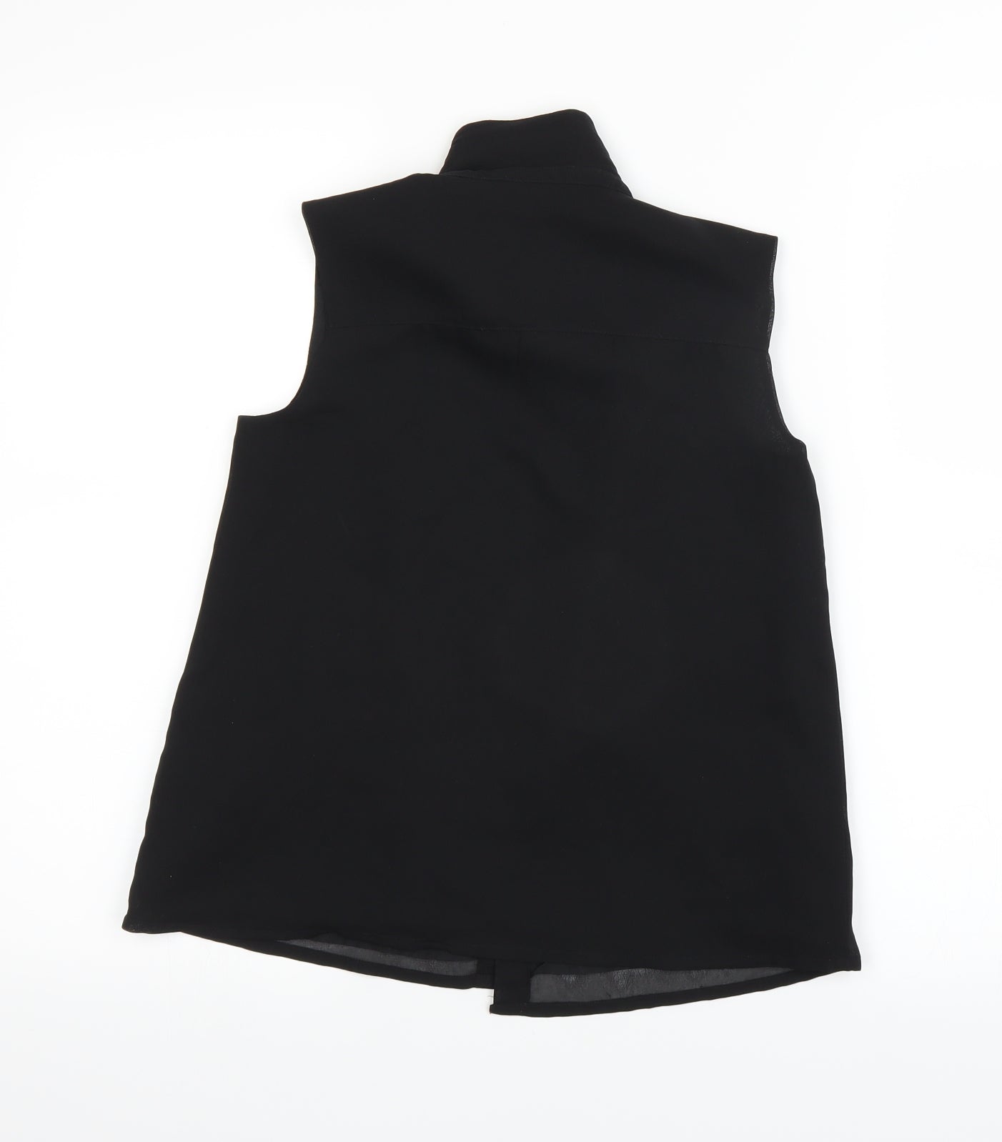 George Boys Black   Basic Button-Up Size 9-10 Years