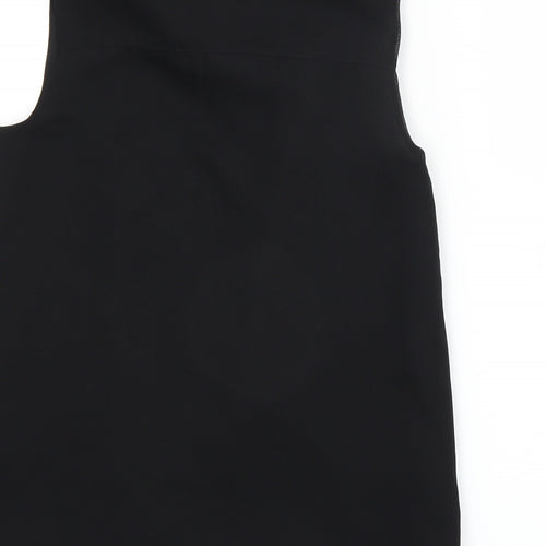George Boys Black   Basic Button-Up Size 9-10 Years