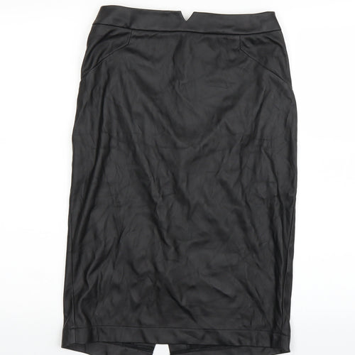 Avon Womens Black   A-Line Skirt Size 8
