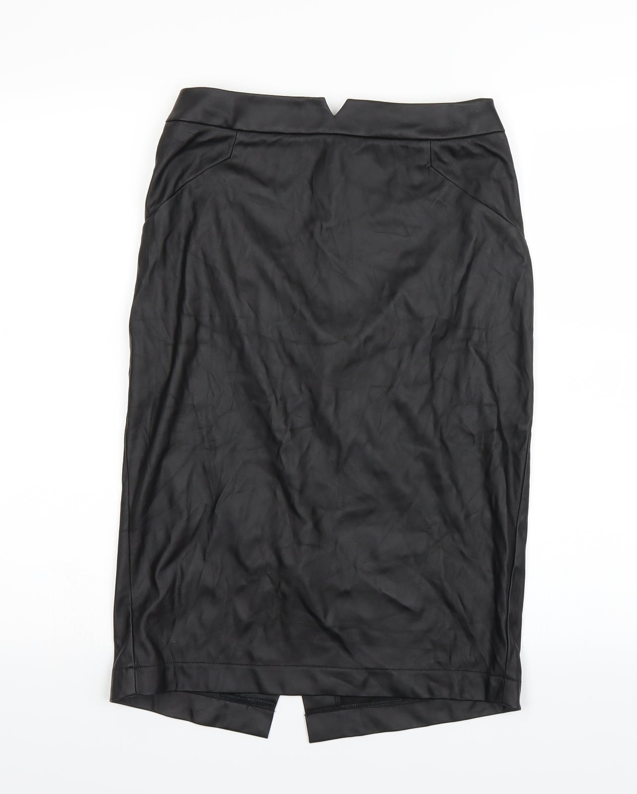 Avon Womens Black   A-Line Skirt Size 8