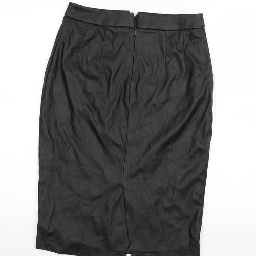 Avon Womens Black   A-Line Skirt Size 8