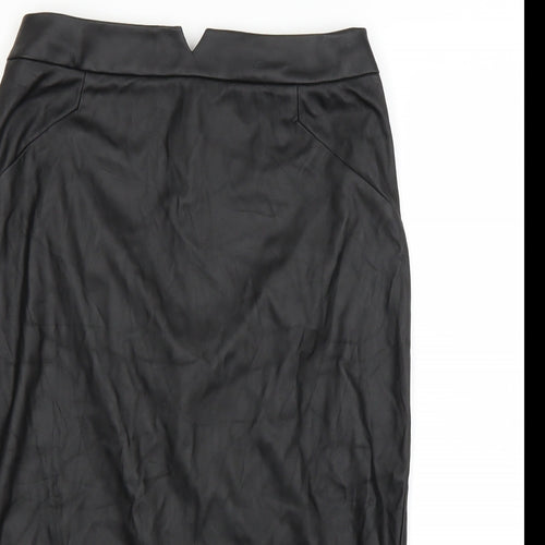 Avon Womens Black   A-Line Skirt Size 8