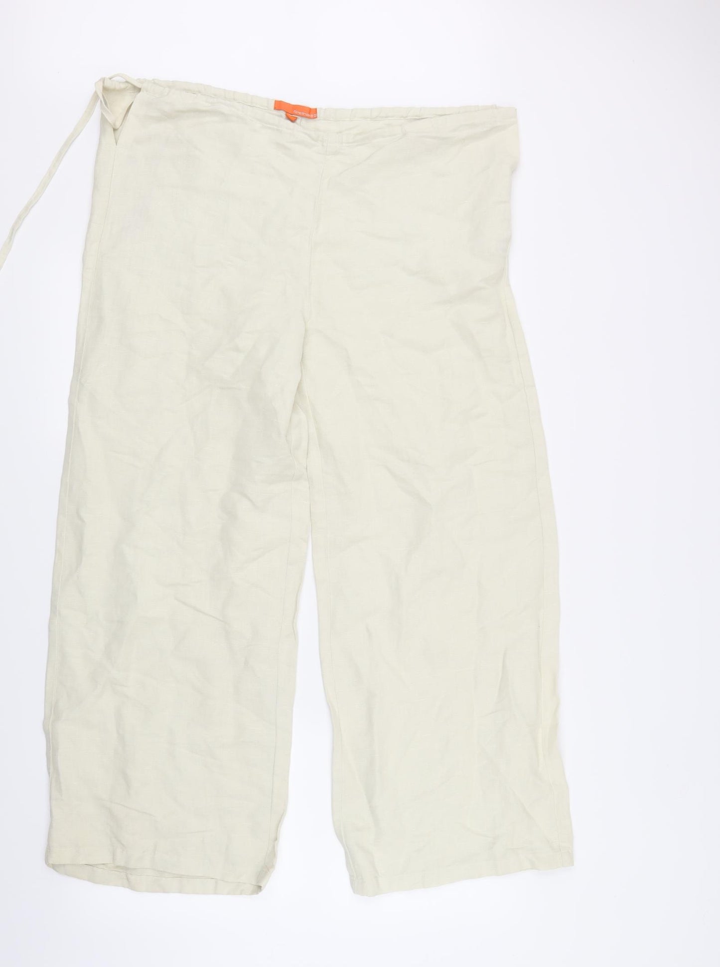 Firetrap Womens Ivory   Cargo Trousers Size L L28 in
