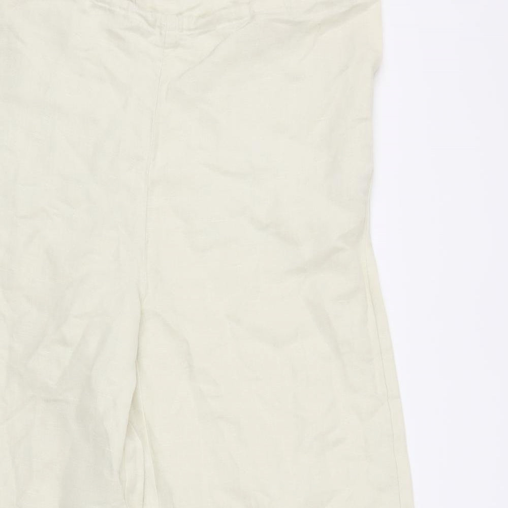 Firetrap Womens Ivory   Cargo Trousers Size L L28 in