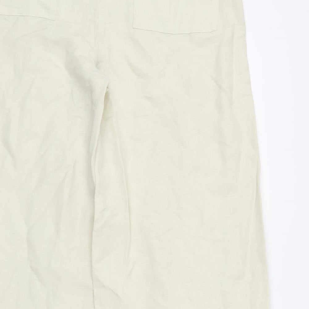 Firetrap Womens Ivory   Cargo Trousers Size L L28 in