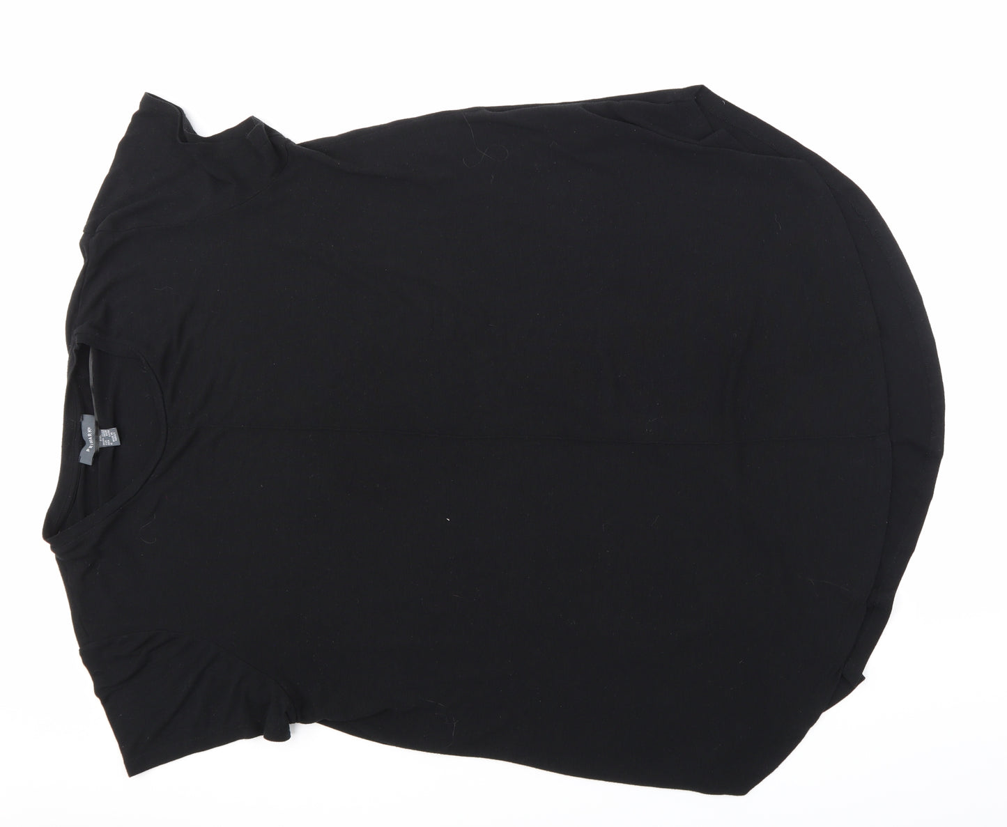 Primark Womens Black   Shirt Dress  Size 2XL