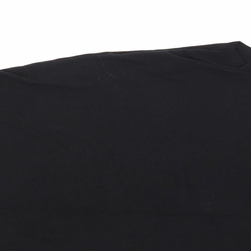 Primark Womens Black   Shirt Dress  Size 2XL