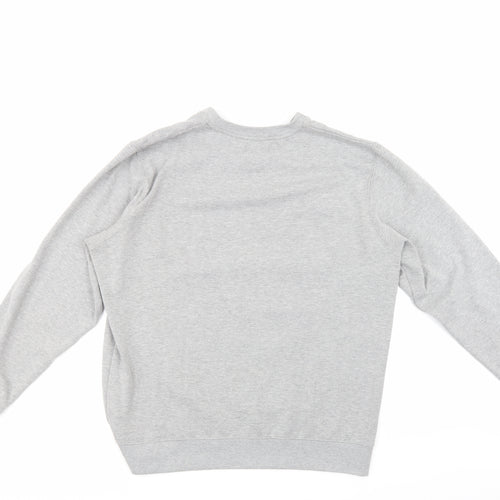 New Look Men Mens Grey   Pullover Jumper Size L
