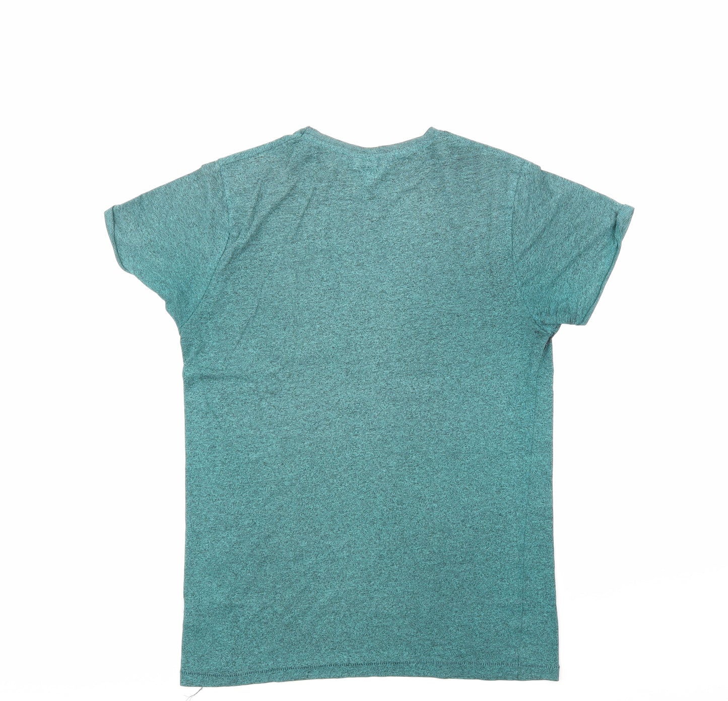 Cedar Wood State Mens Green    T-Shirt Size S