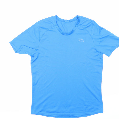 Kalenji Mens Blue   Basic T-Shirt