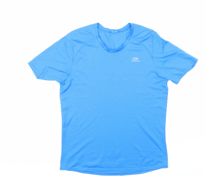 Kalenji Mens Blue Basic T-Shirt