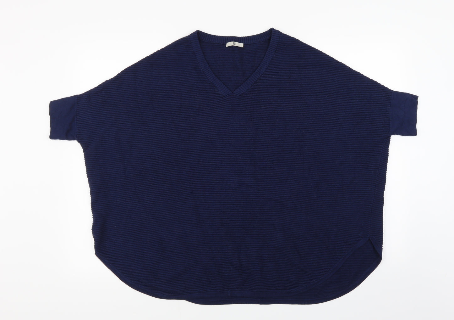 TU Womens Blue   Shrug Jumper Size 10