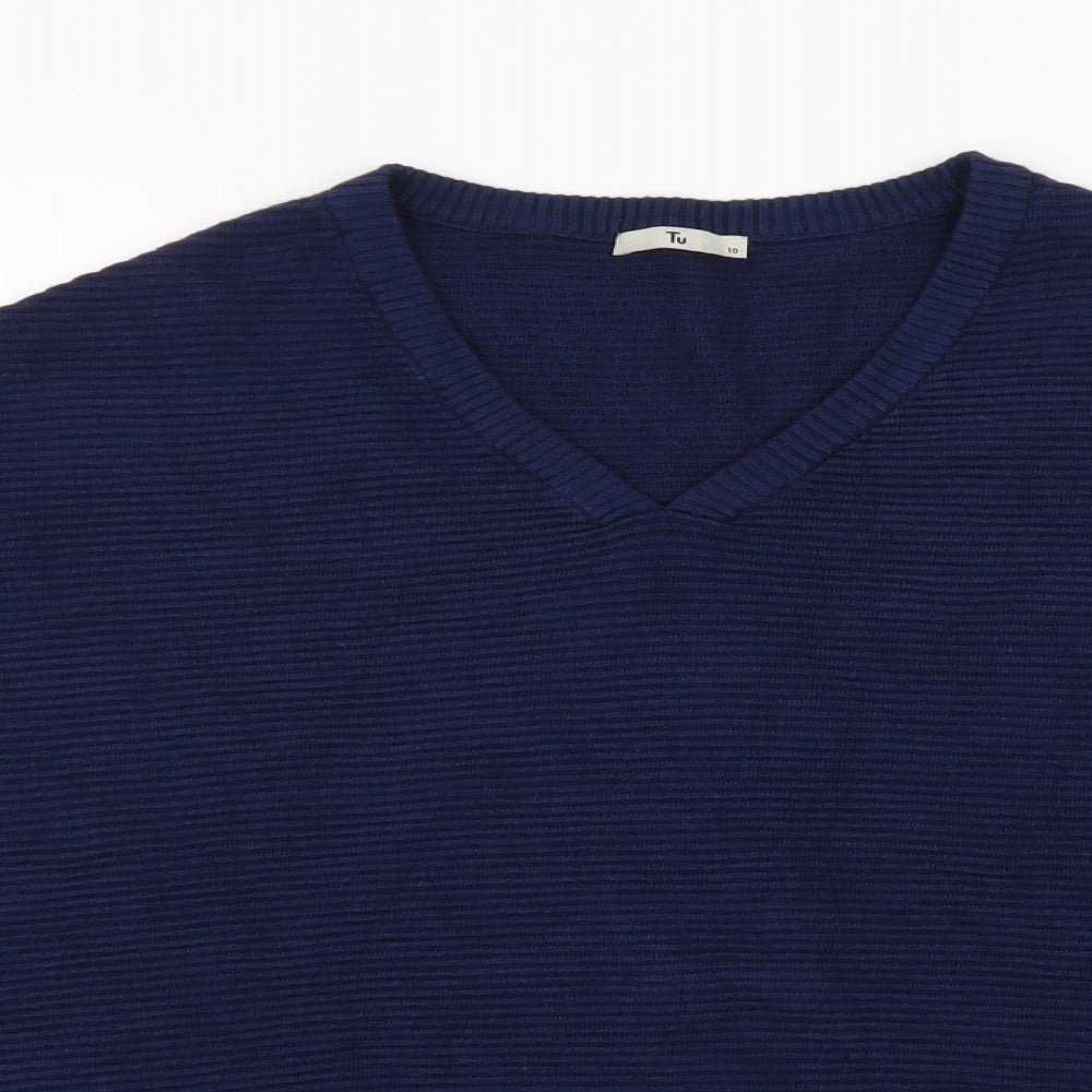 TU Womens Blue   Shrug Jumper Size 10