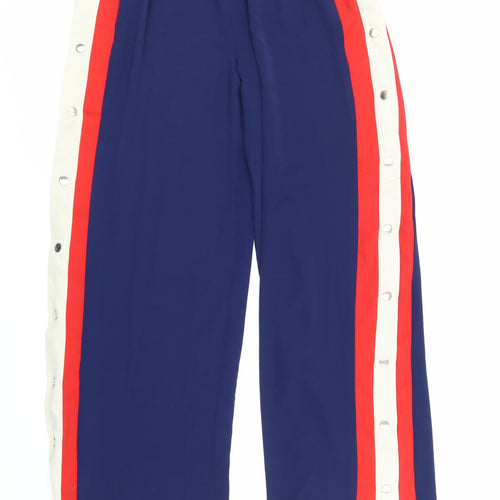 Boohoo Womens Multicoloured   Trousers  Size 8 L29 in