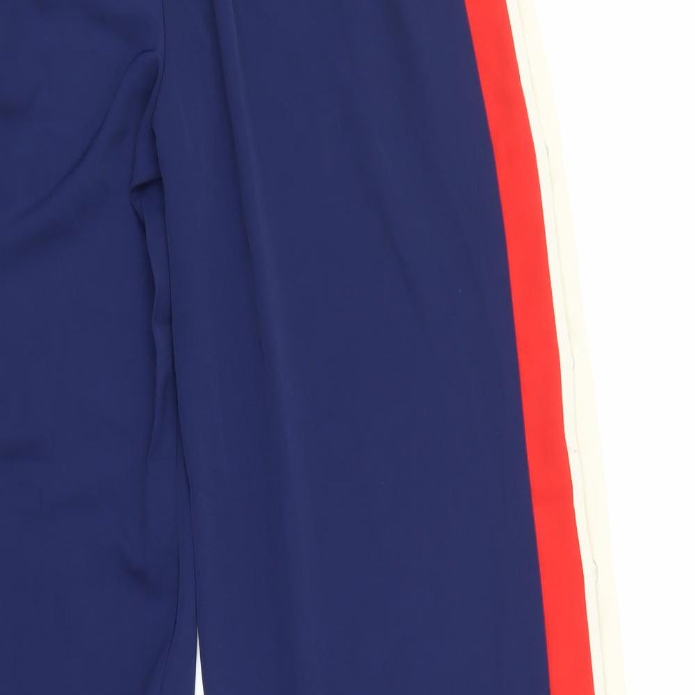 Boohoo Womens Multicoloured   Trousers  Size 8 L29 in
