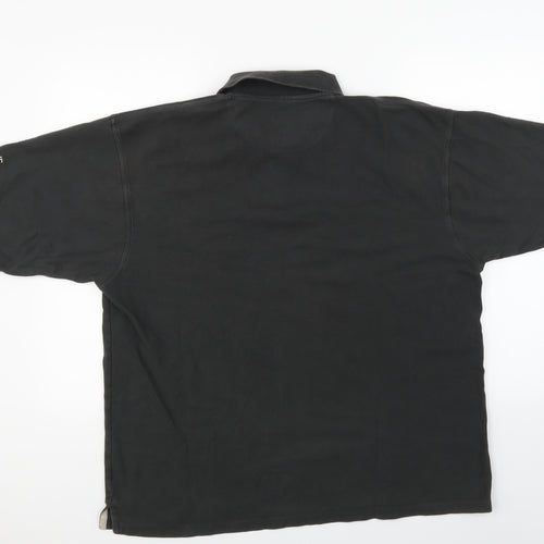 Five Gold Mens Green  Corduroy  Polo Size XL
