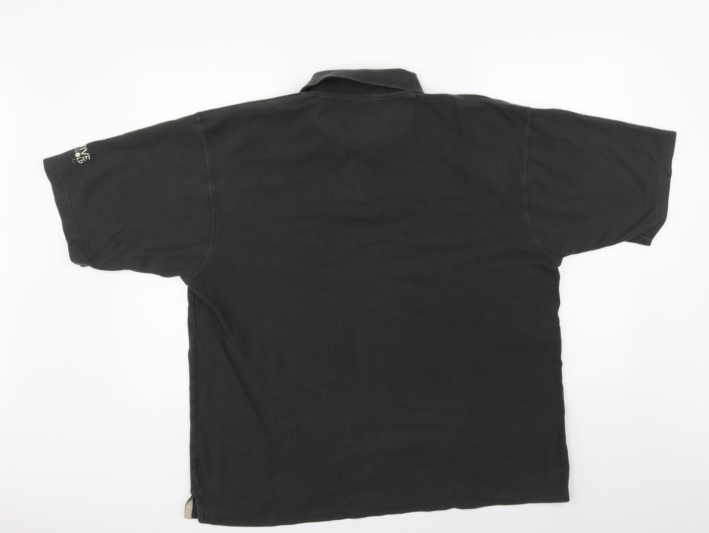Five Gold Mens Green  Corduroy  Polo Size XL