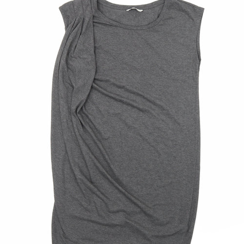 TU Womens Grey   A-Line  Size 10