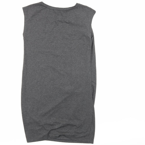 TU Womens Grey   A-Line  Size 10